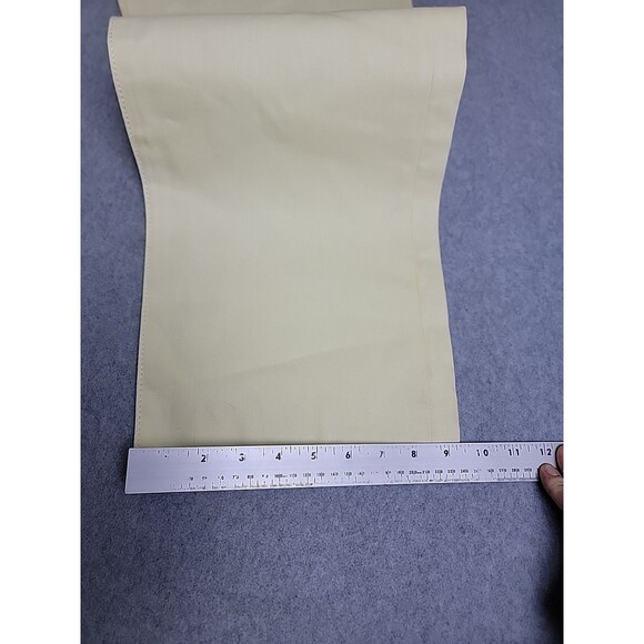 Levis Mens 501 Jeans 40x34 Straight Yellow Button Fly Yellow High Shrink Rigid - Picture 5 of 16